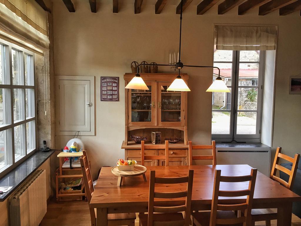La Forge Villa Sainpuits Buitenkant foto