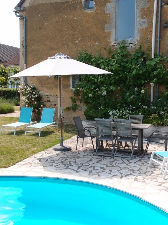 La Forge Villa Sainpuits Buitenkant foto