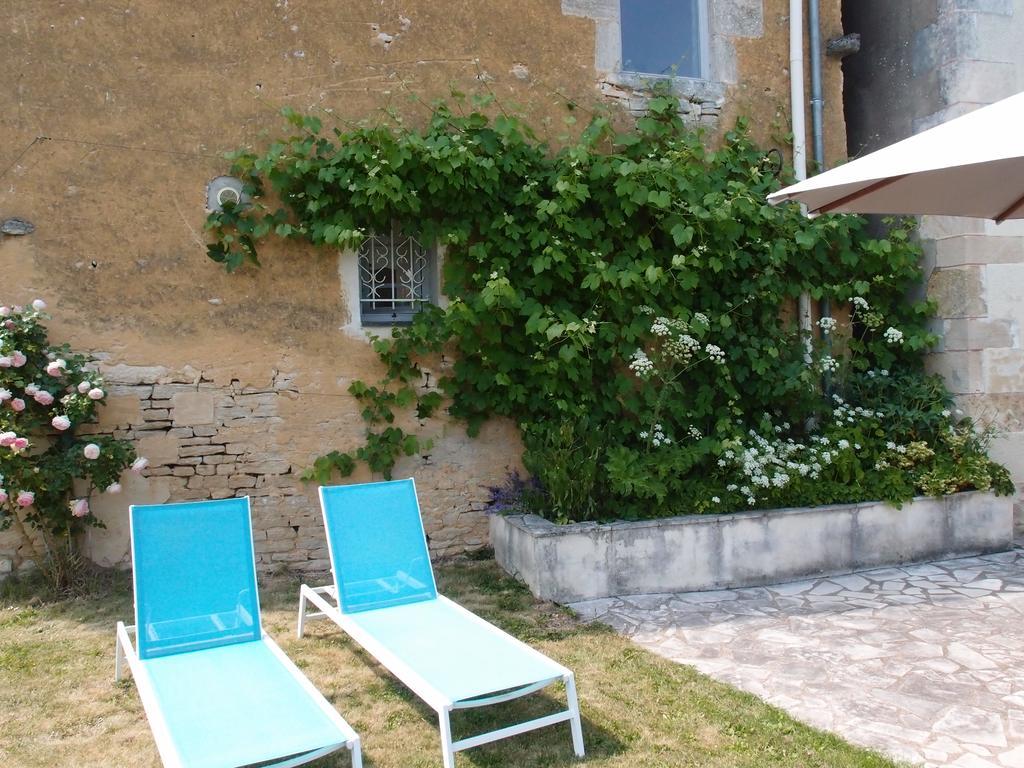 La Forge Villa Sainpuits Buitenkant foto