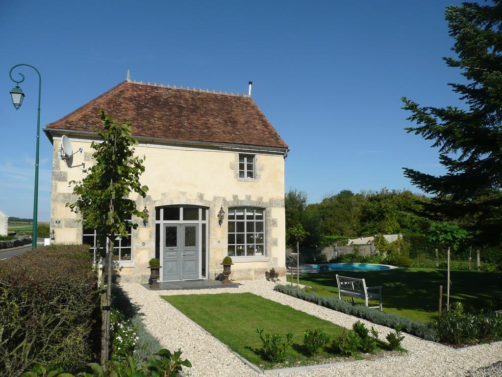 La Forge Villa Sainpuits Buitenkant foto