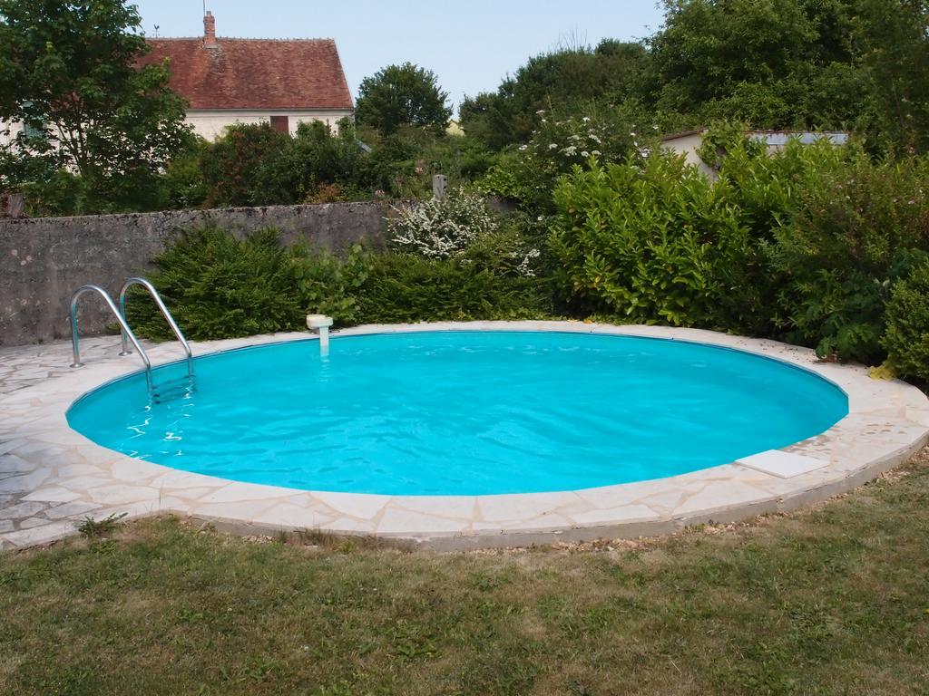 La Forge Villa Sainpuits Buitenkant foto