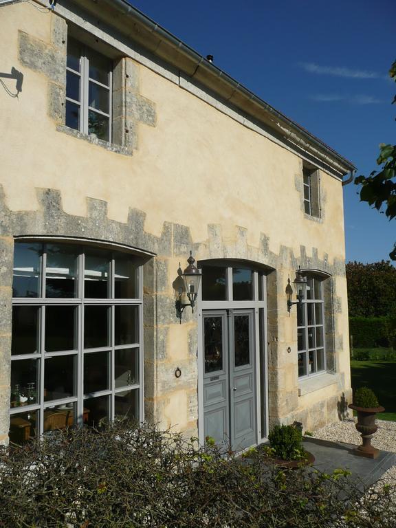 La Forge Villa Sainpuits Buitenkant foto