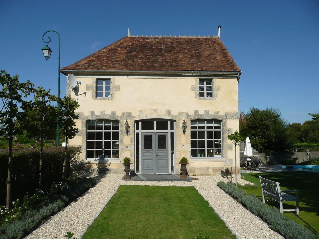 La Forge Villa Sainpuits Buitenkant foto