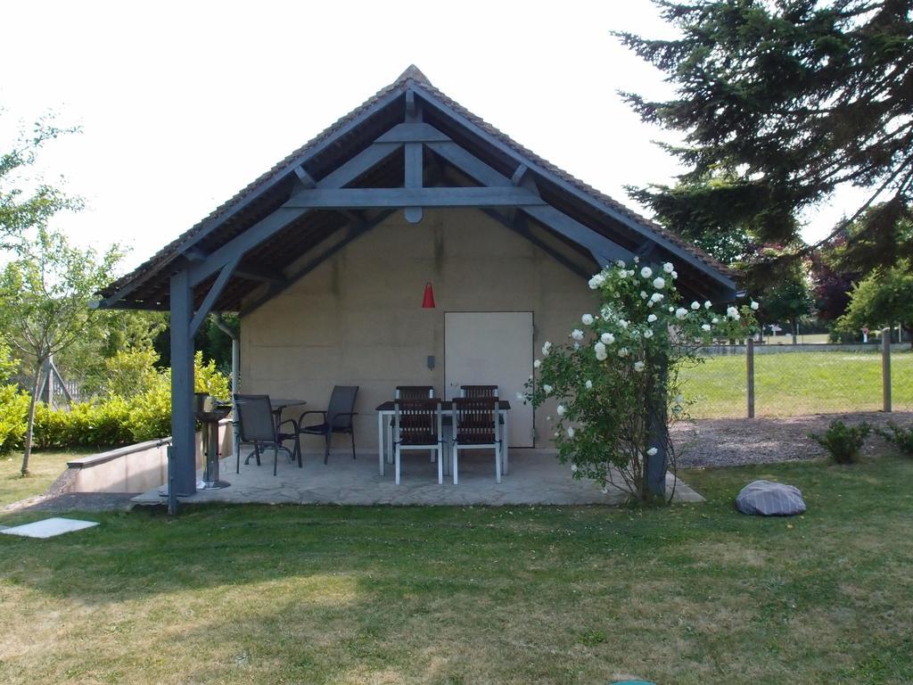 La Forge Villa Sainpuits Buitenkant foto