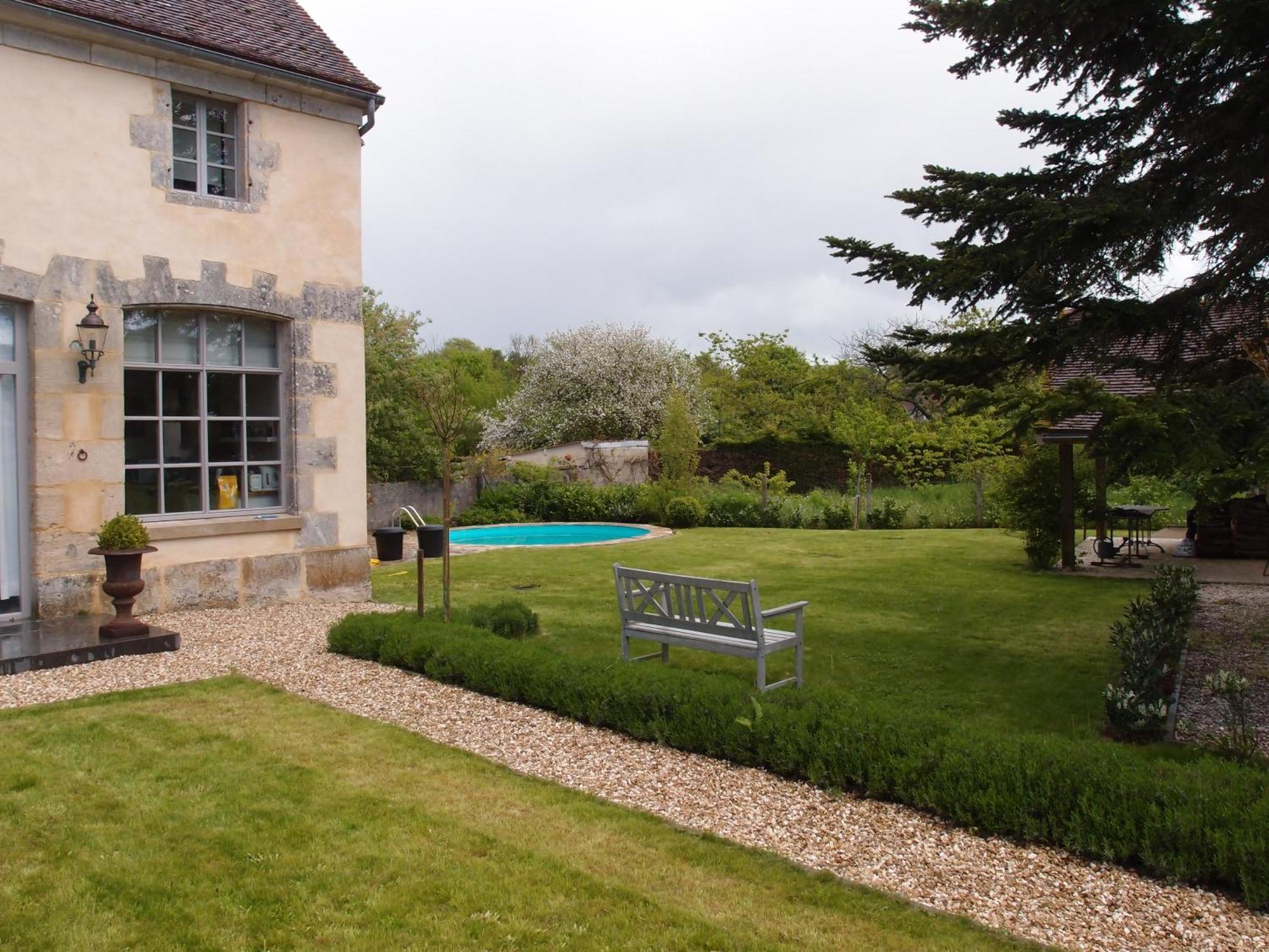 La Forge Villa Sainpuits Buitenkant foto