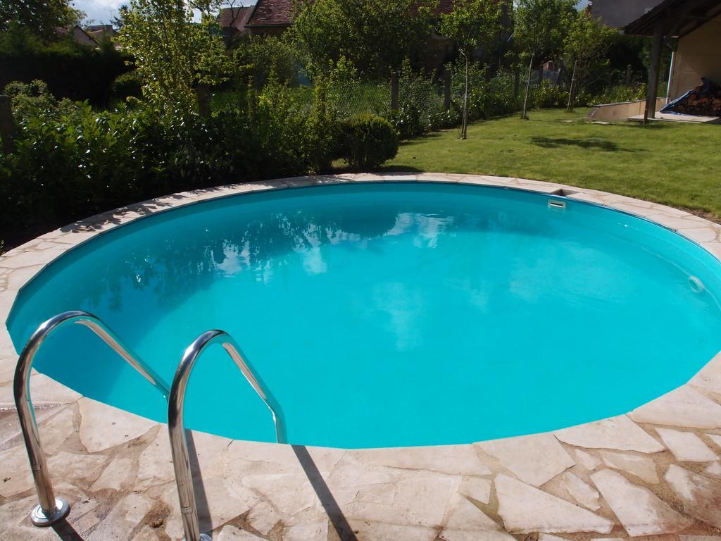 La Forge Villa Sainpuits Buitenkant foto
